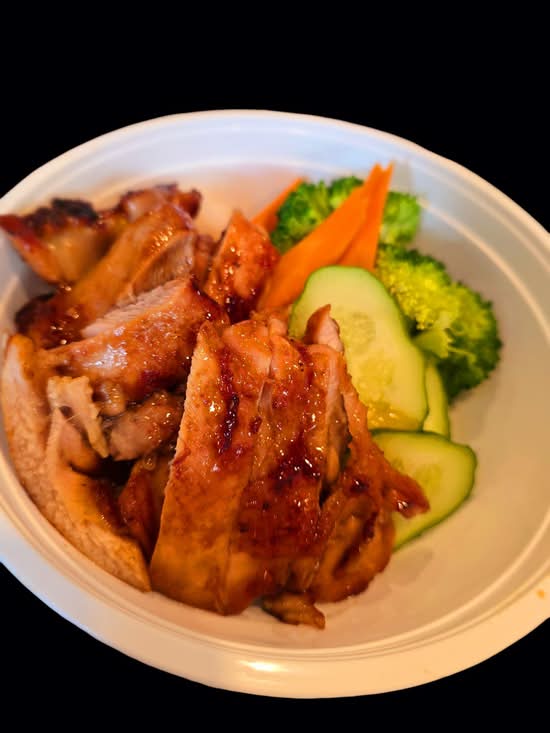 Teriyaki Chicken Come with Rice