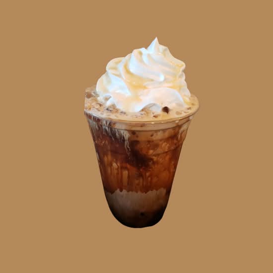 Thai iced coffee