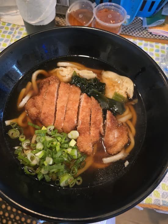 U1. Tonkatsu Udon