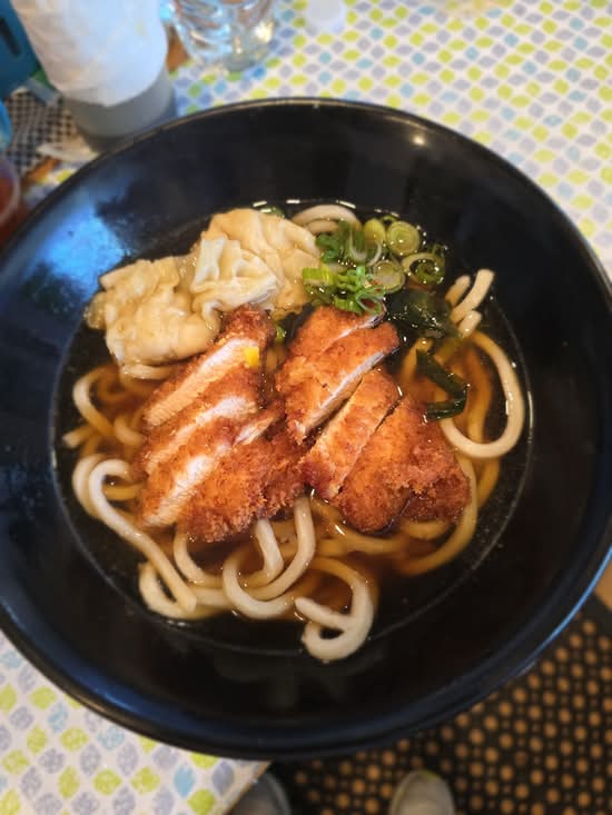 U2. Chicken Katsu Udon