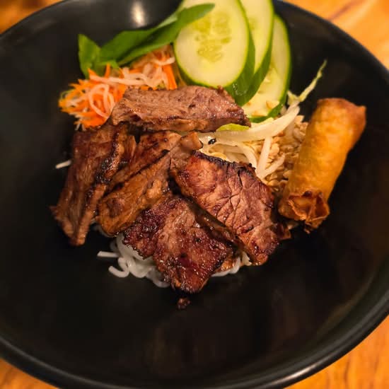 V1. Grilled Beef Vermicelli