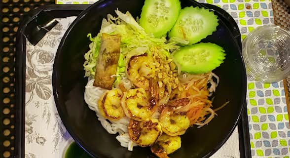 V3. Grilled Shrimp Vermicelli
