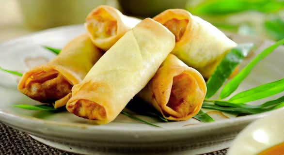 Vegetables Egg Rolls (7pcs)