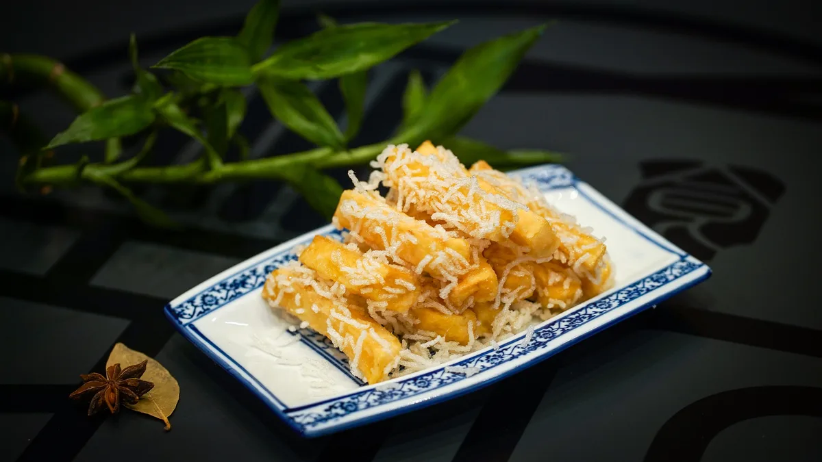 Chinesische Pommes
