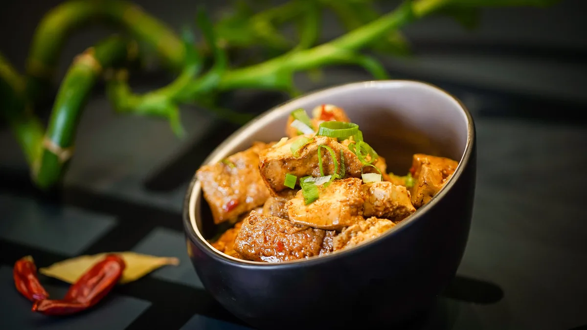 Knuspriger Tofu