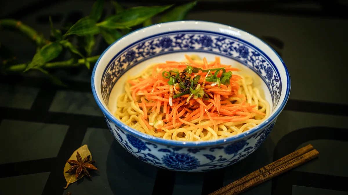 Trocken Lanzhou Lamian