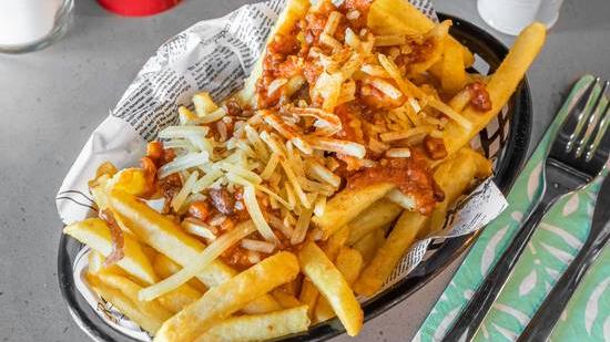 Chilli and Cheese Chips