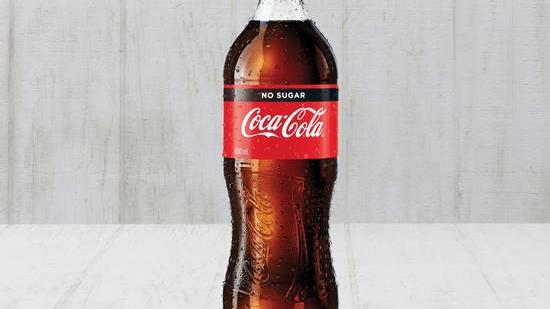 Coke No Sugar 600ml
