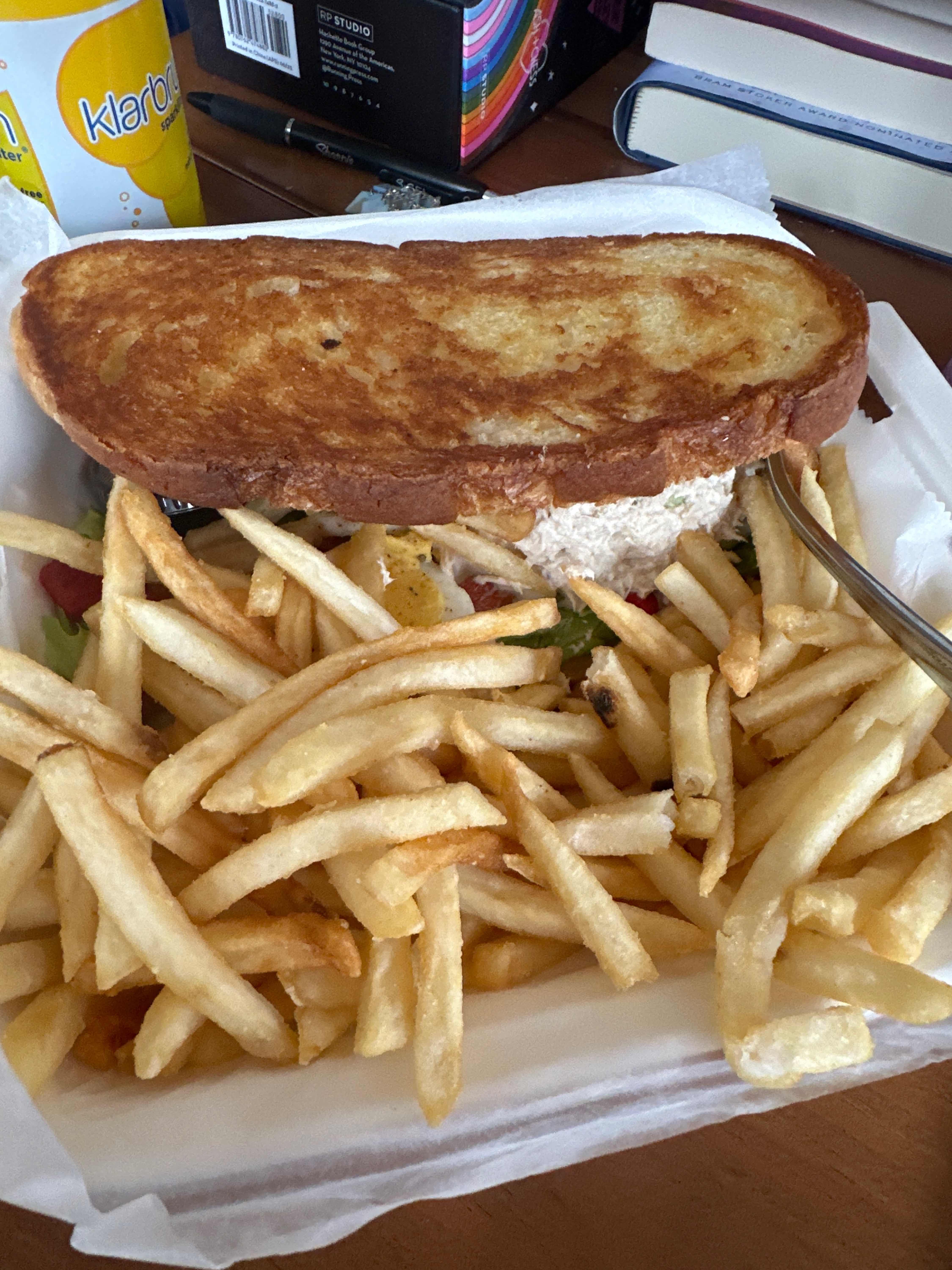 Albacore White Tuna Salad Sandwich