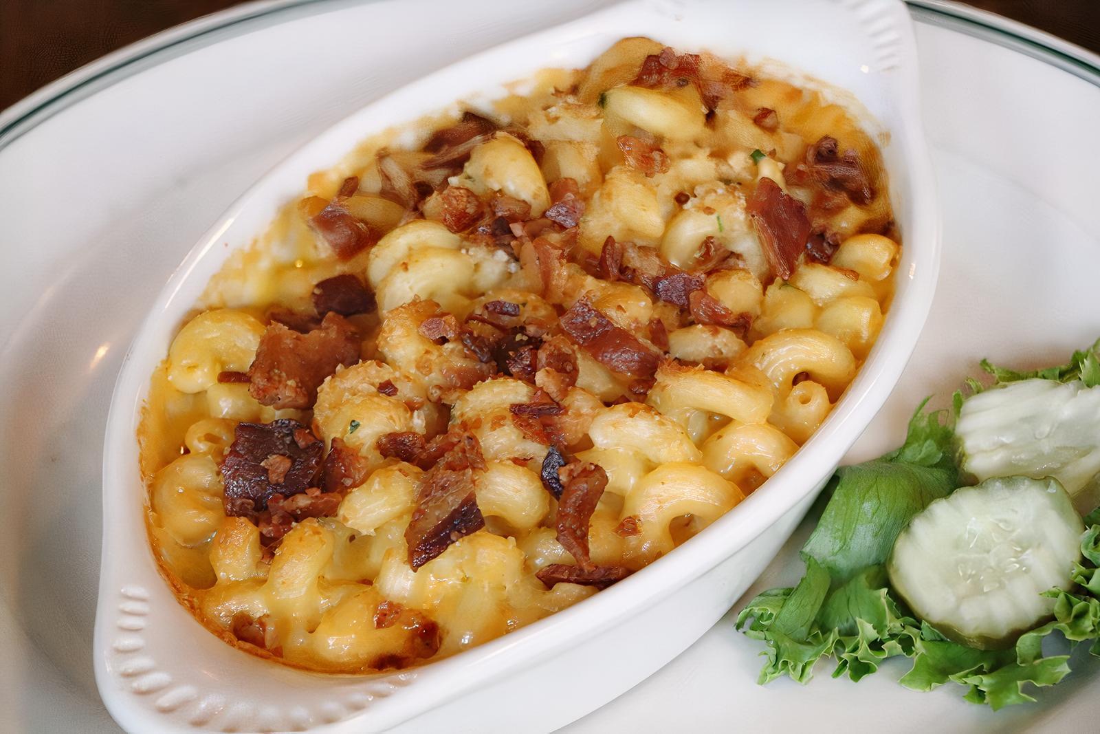 Bacon Mac and Cheese