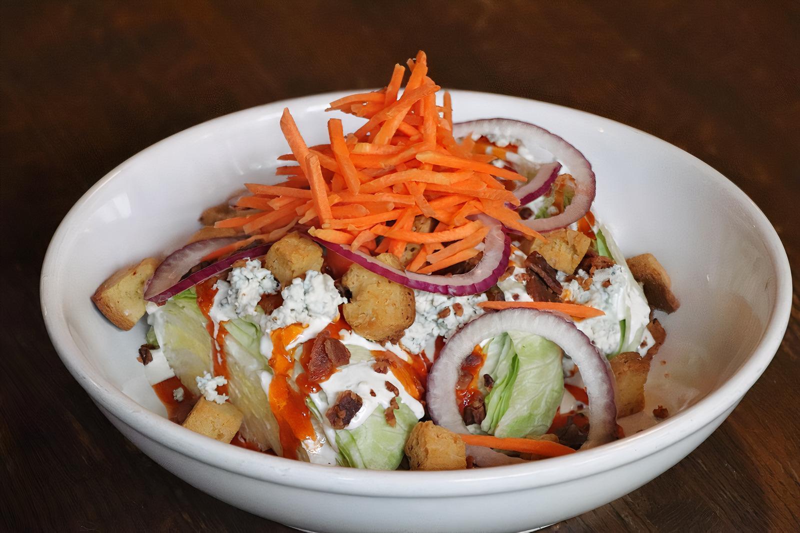 Classic Iceberg Wedge Salad