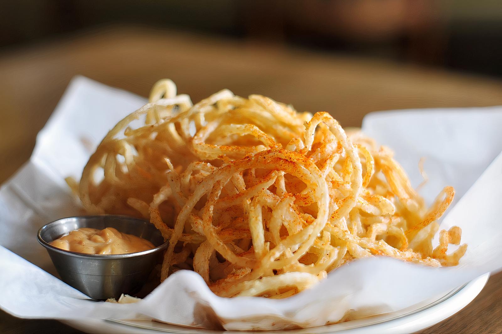 Haystack Onion Strings