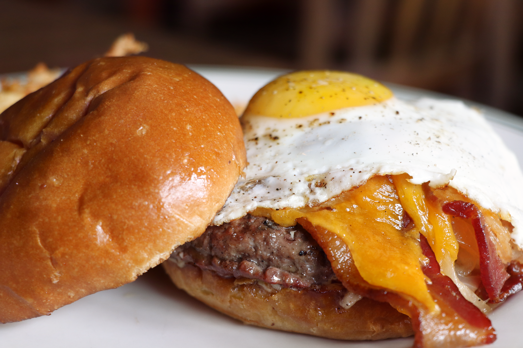 The Old Fashioned House Burger