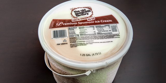 4.5 Quart Spumoni Tub