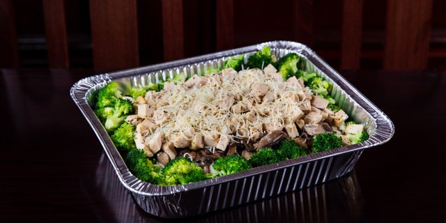 Breast of Chicken Fettuccine