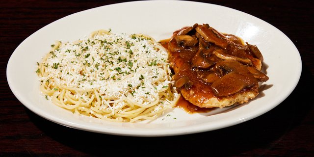 Chicken Marsala
