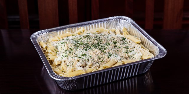 Penne w/ Mizithra Cheese and Browned Butter