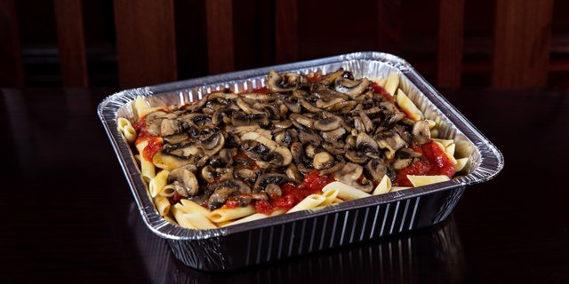Penne w/ Mushroom Sauce