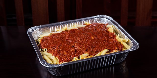 Penne w/ Rich Meat Sauce