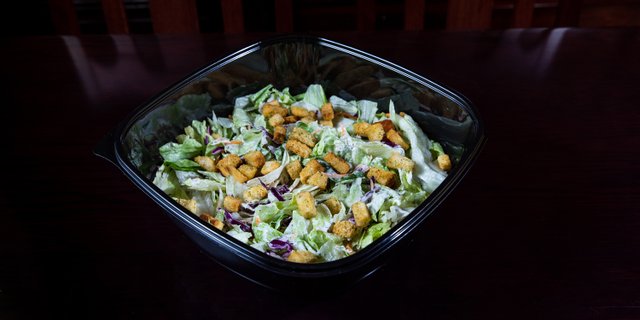 Salad and Dressing