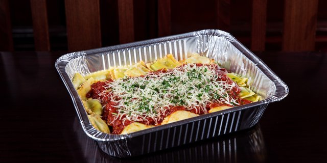 Spinach and Cheese Ravioli