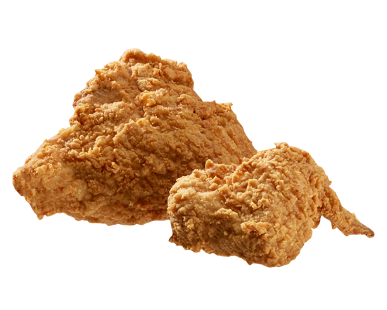 2 Piezas de Pollo Frito