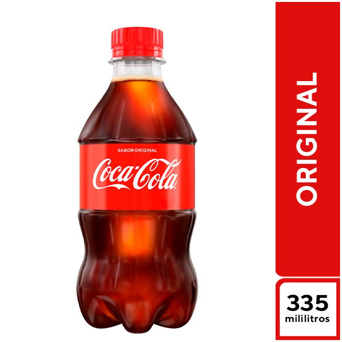 Coca-Cola Sabor Original Botella 335 ml