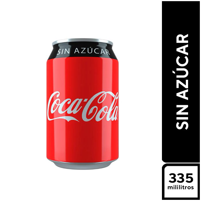 Coca-Cola Sin Azúcar 335 ml
