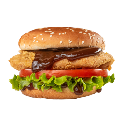Combo Hamburguesa de Pollo con Bbq