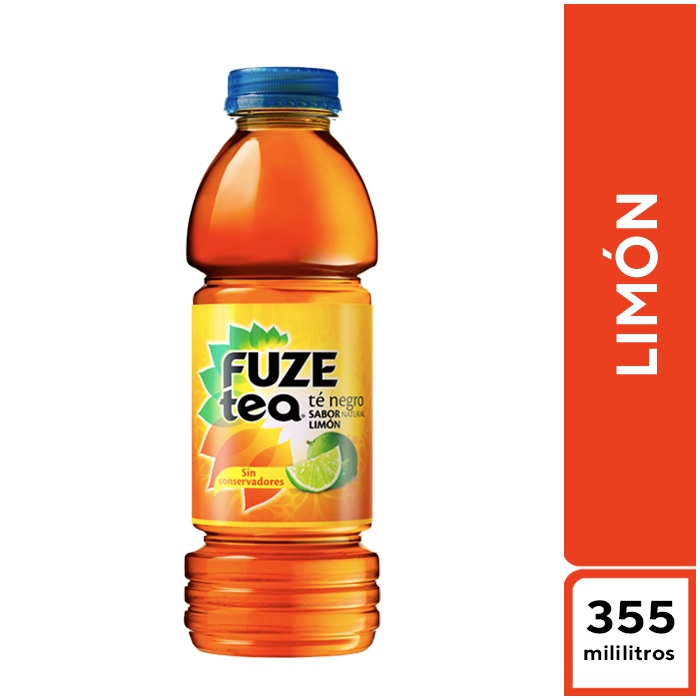 Fuze Tea Limón 355 ml