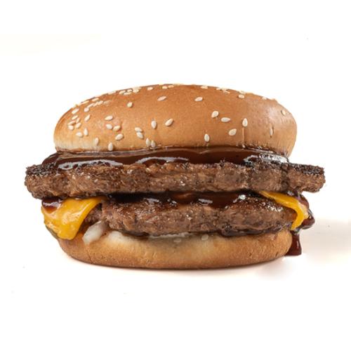 Quesoburguesa Bbq Doble