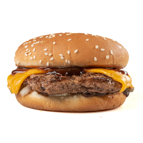 Quesoburguesa BBQ