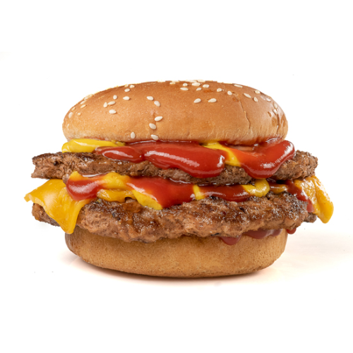Quesoburguesa Doble