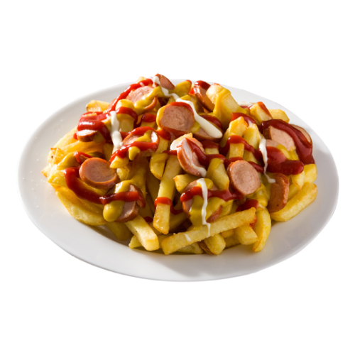 Salchipapas