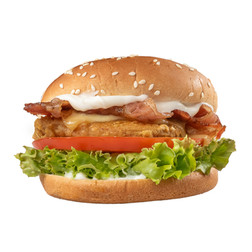Sandwich de Pollo con Tocino