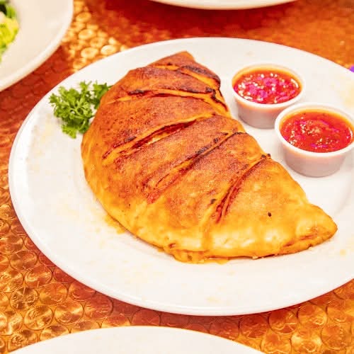 CREATE YOUR OWN CALZONE