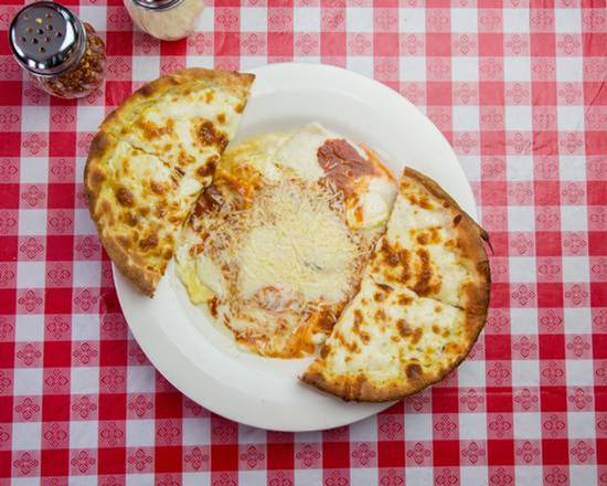 FOUR CHEESE RAVIOLI