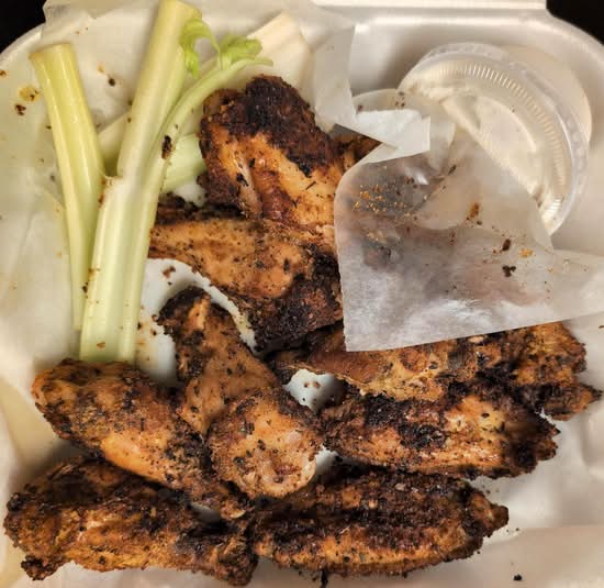 ITALIAN BAKED CHICKEN WINGS