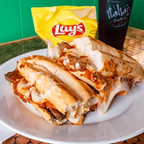 ITALIAN SAUSAGE SANDWICH