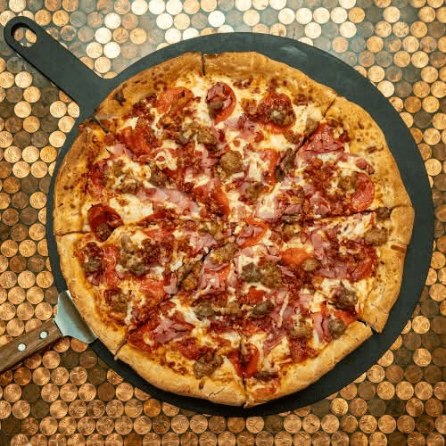 LG "ALL MEAT PIE"