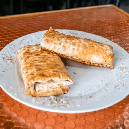 ROASTED CHICKEN WRAP