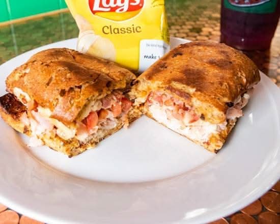 ROASTED TURKEY FOCCACIA