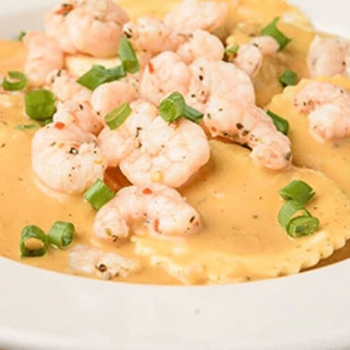 SEAFOOD STUFFED RAVIOLI