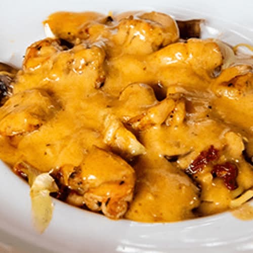 SERGIO'S GULF SHRIMP PASTA