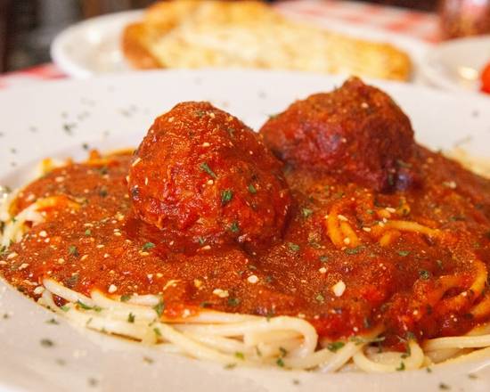 SPAGHETTI and  MEATBALLS