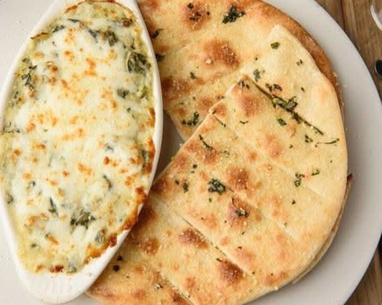 SPINANCH and ARTICHOKE DIP