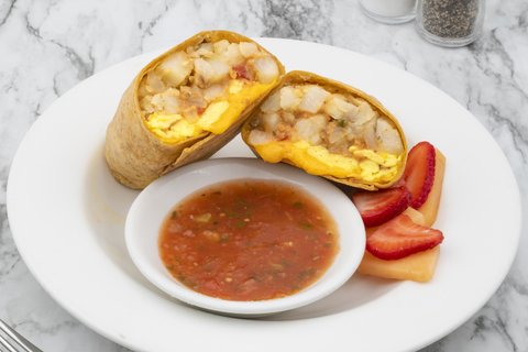Breakfast Burrito Tray