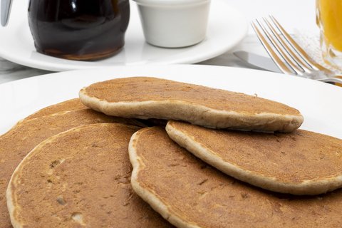 Build-Your-Own Pancake Buffet