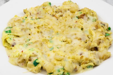 Huevos Con Papas