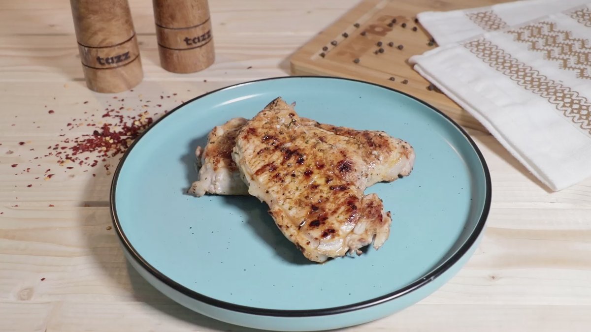 Cotlet de porc la grătar